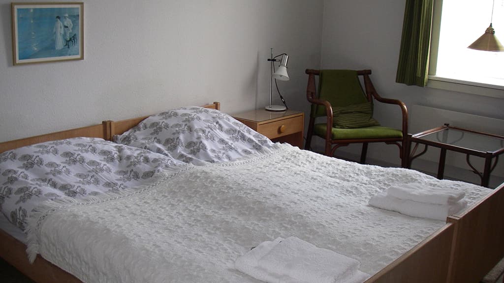 Mikkelborg kro værelse