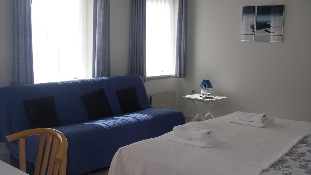 Mikkelborg kro værelse