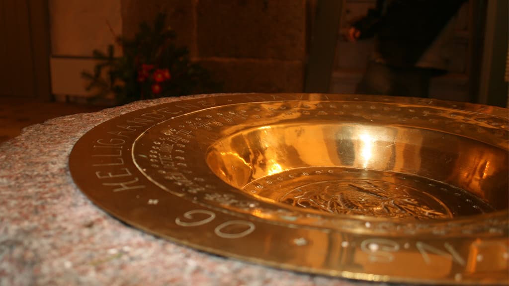 Interiør Skrave Kirke