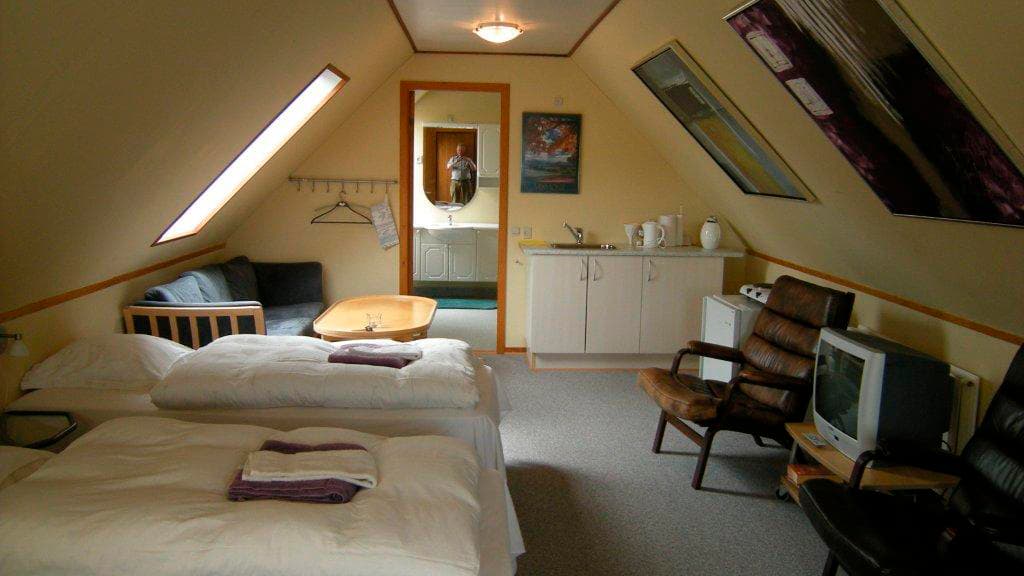 Jels Bed and Breakfast værelse