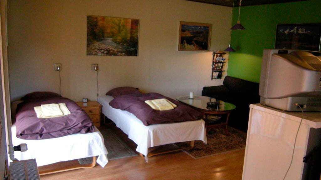 Jels Bed and Breakfast værelse