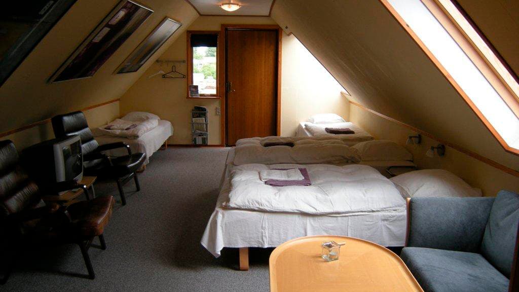 Jels Bed and Breakfast værelse