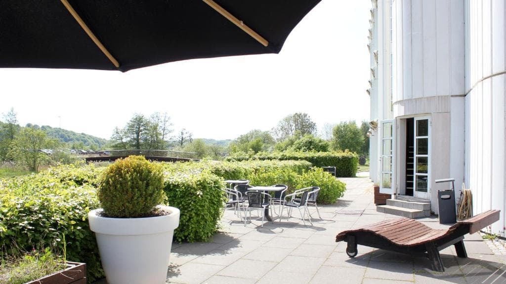 Billede af udendørsområde