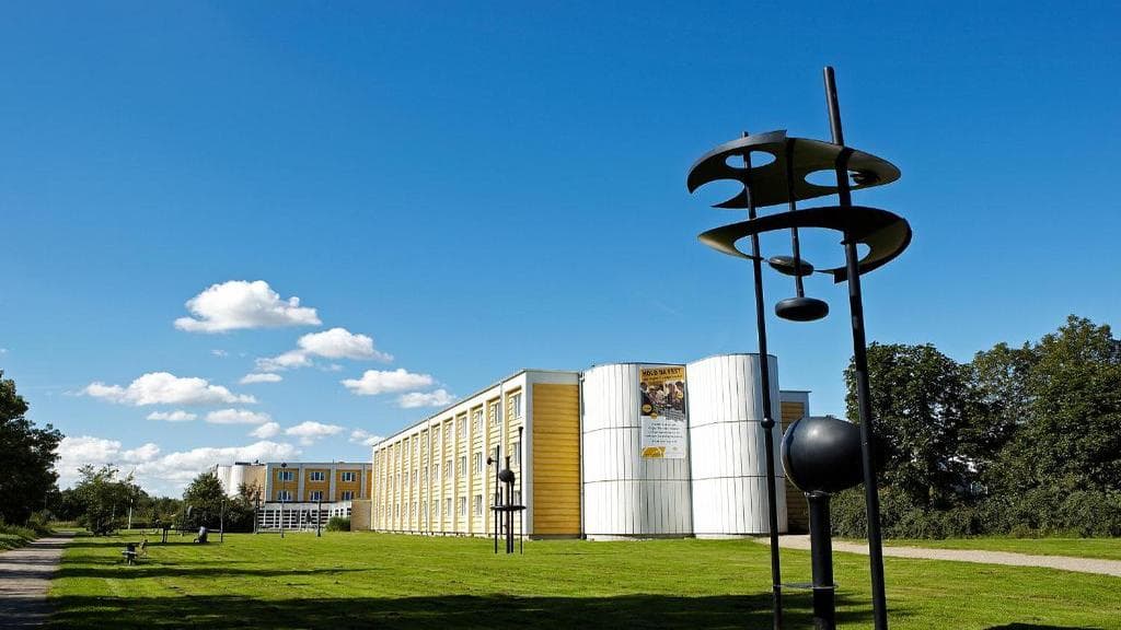 Billede af hotellet udefra