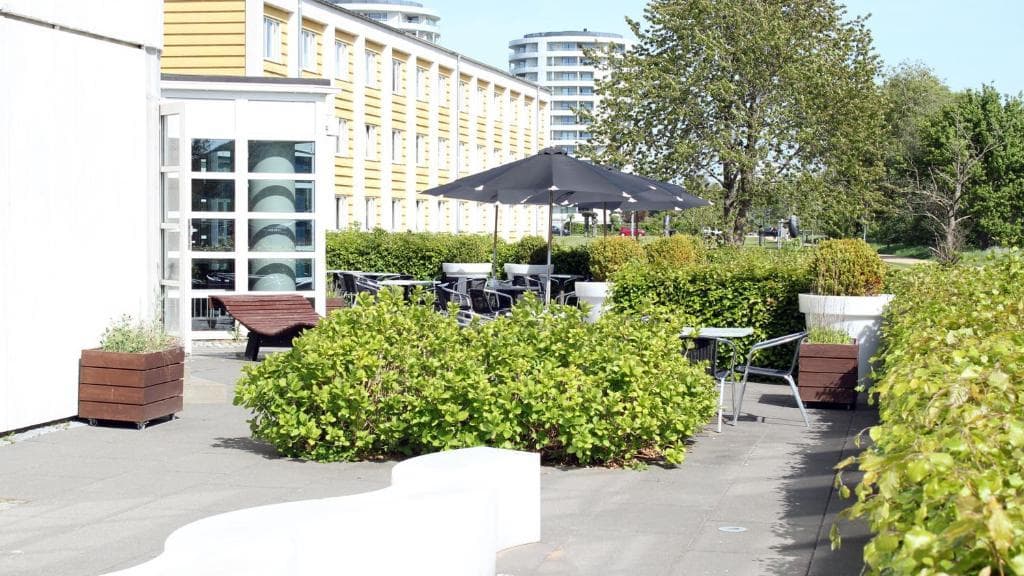 Billede af udendørsområde