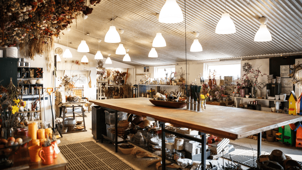 Gårdbutikken hos Tinnetgaard