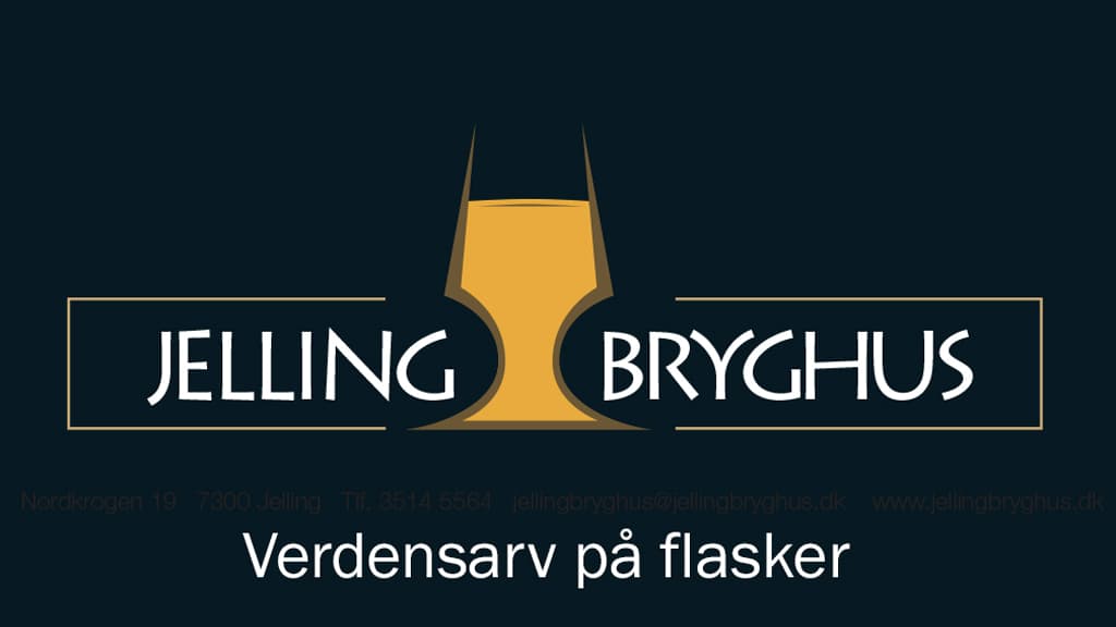 Jelling Bryghus logo