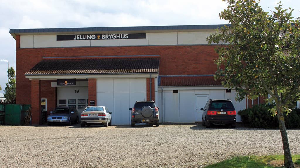 Jelling Bryghus' bygning