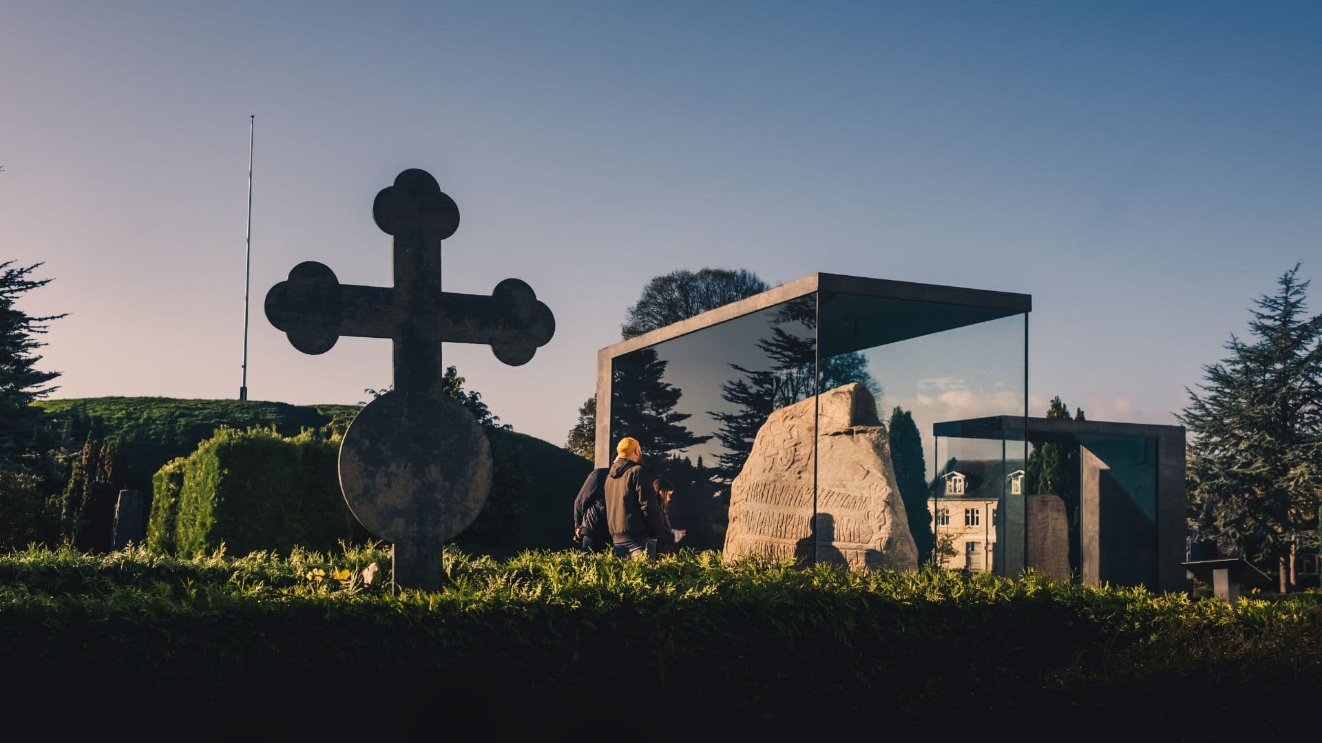 Jelling-monumenterne - stenene