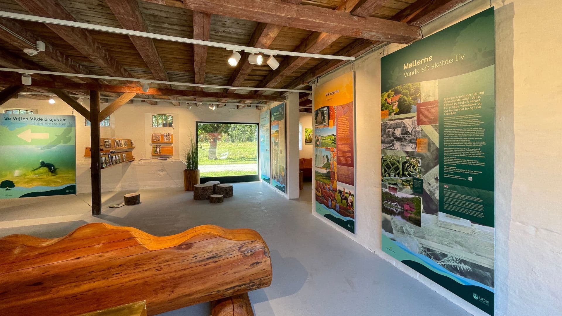 Besøgscenter Vejle Ådal og Fjord