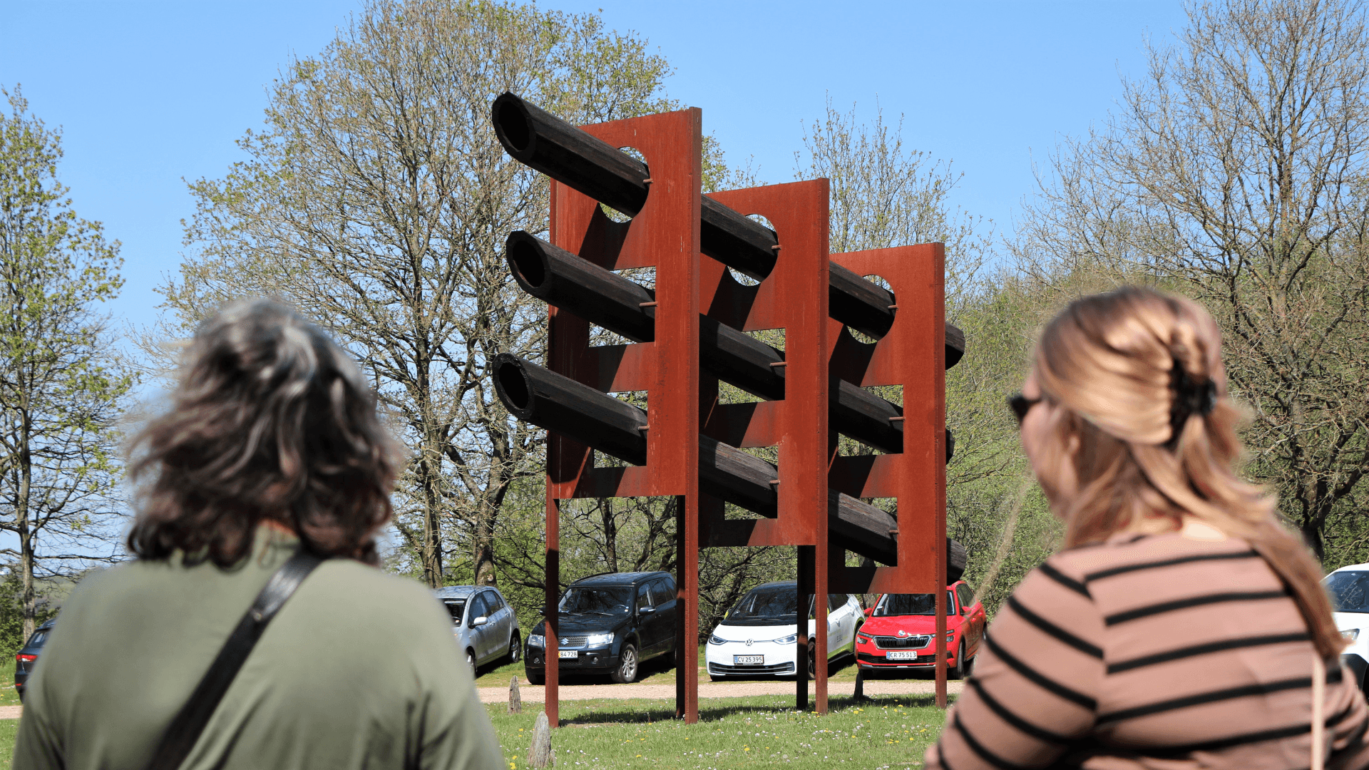 Indvielse af vandrerute ved Tørskind Grusgrav