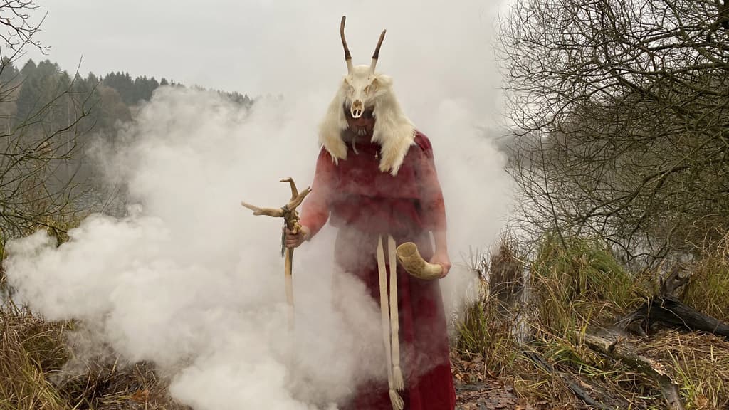 Vingsted jernalders vølve