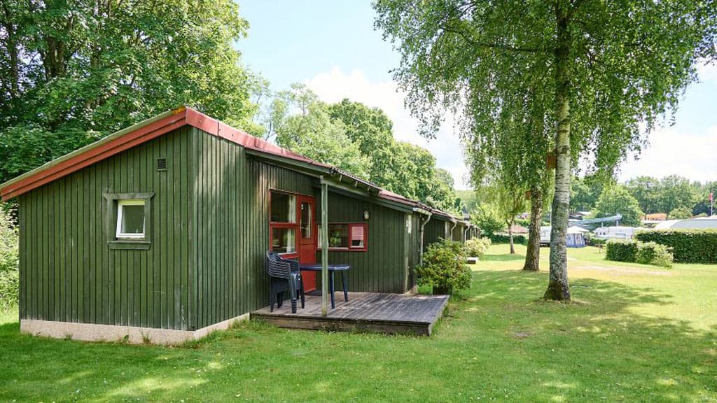 Campinghytter på Randbøldal Camping