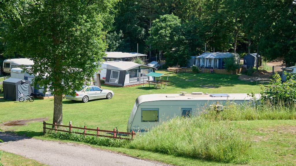 Hyggedalen på Randbøldal Camping