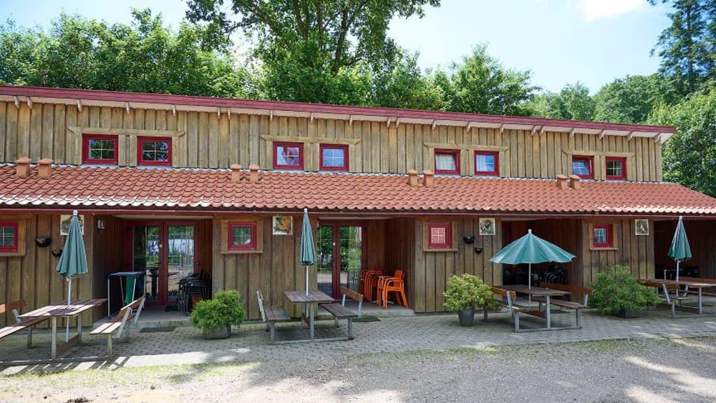 Lejligheder på Randbøldal Camping