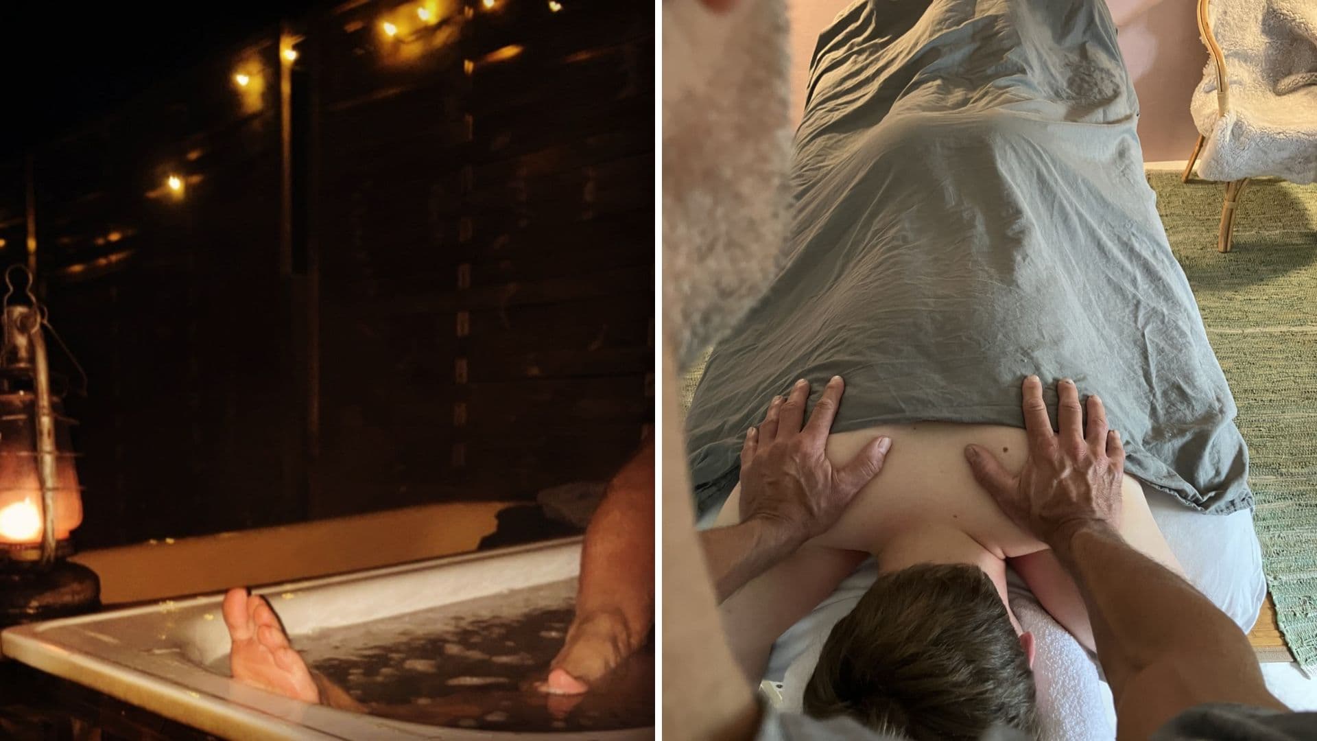 Harresø Bed & Breakfast tilbyder massage og karbad