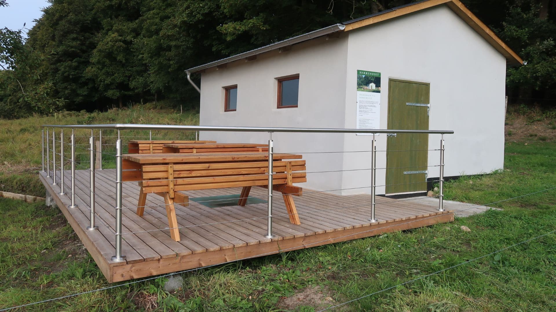 Hakkehuset - madpakkehus i jelling