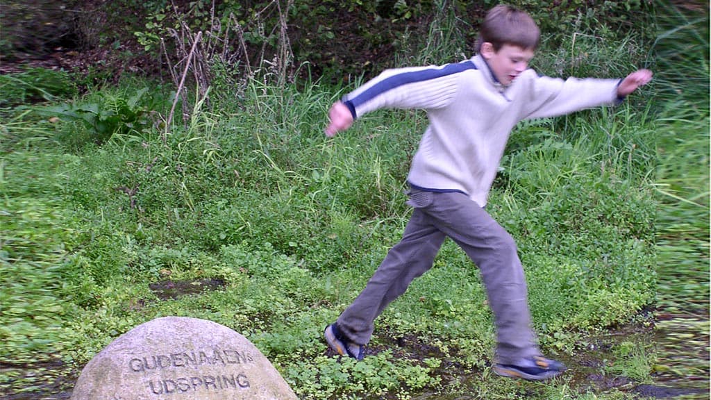 Rørbæk Sø, Tinnet Krat og Gudenåens Udspring