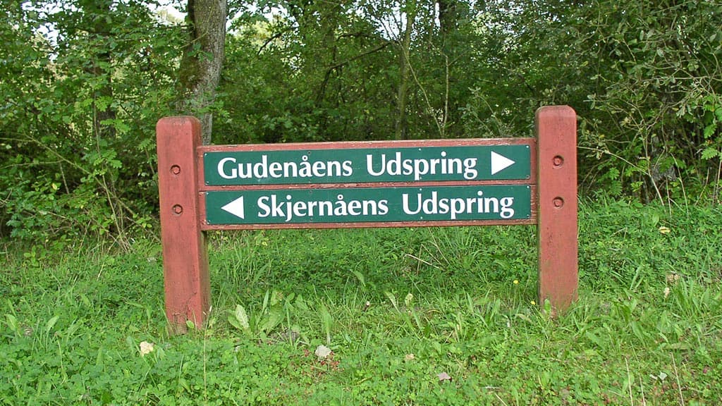 Rørbæk Sø, Tinnet Krat og Gudenåens Udspring