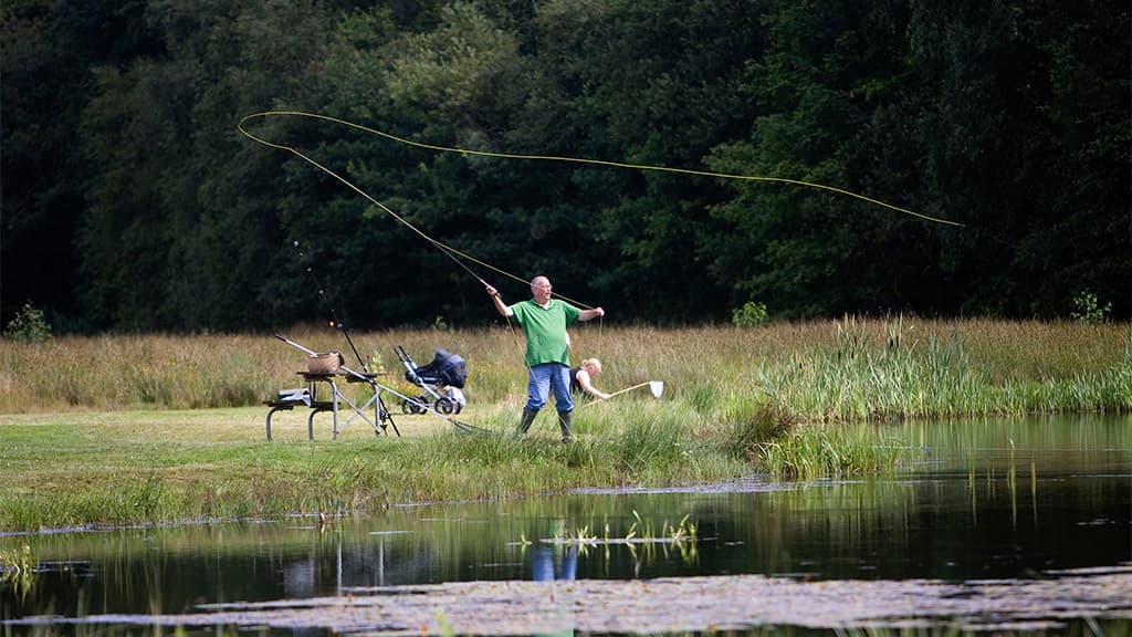 Rørbæk Sø, Tinnet Krat og Gudenåens Udspring