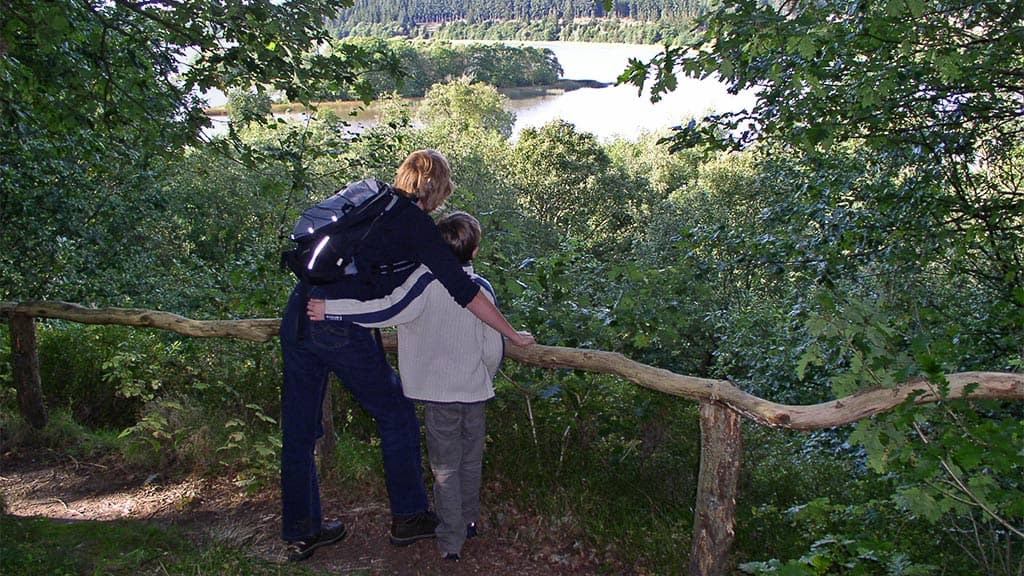 Rørbæk Sø, Tinnet Krat og Gudenåens Udspring
