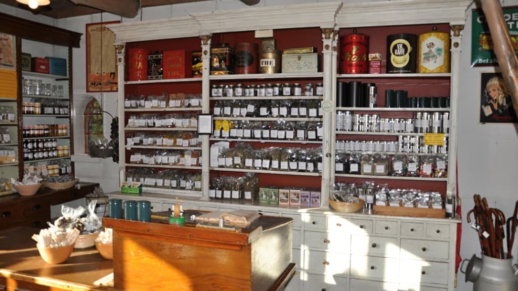 Handelshaus Bindeballe Købmandsgård