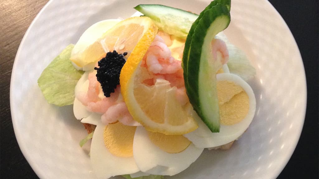 Caféen på Haughus Gods