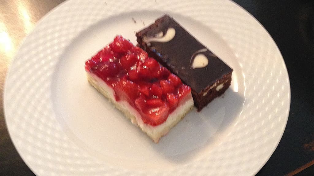 Caféen på Haughus Gods