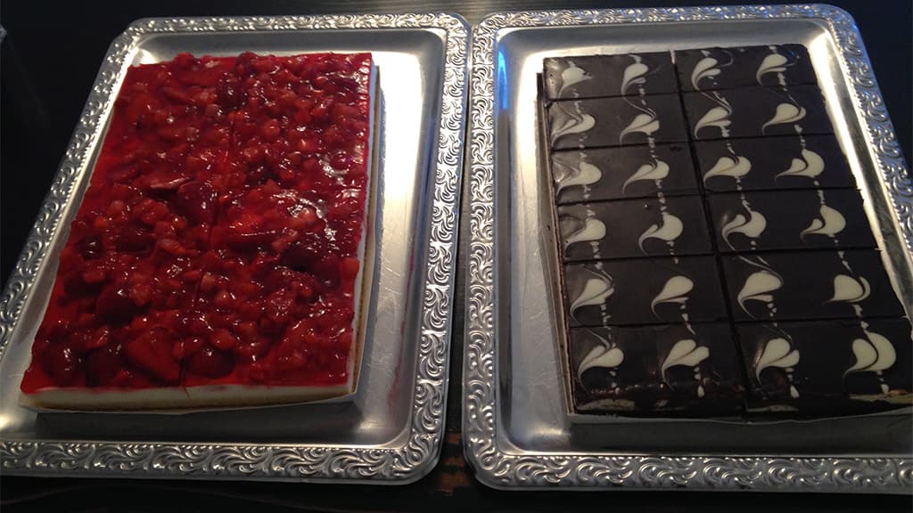 Caféen på Haughus Gods