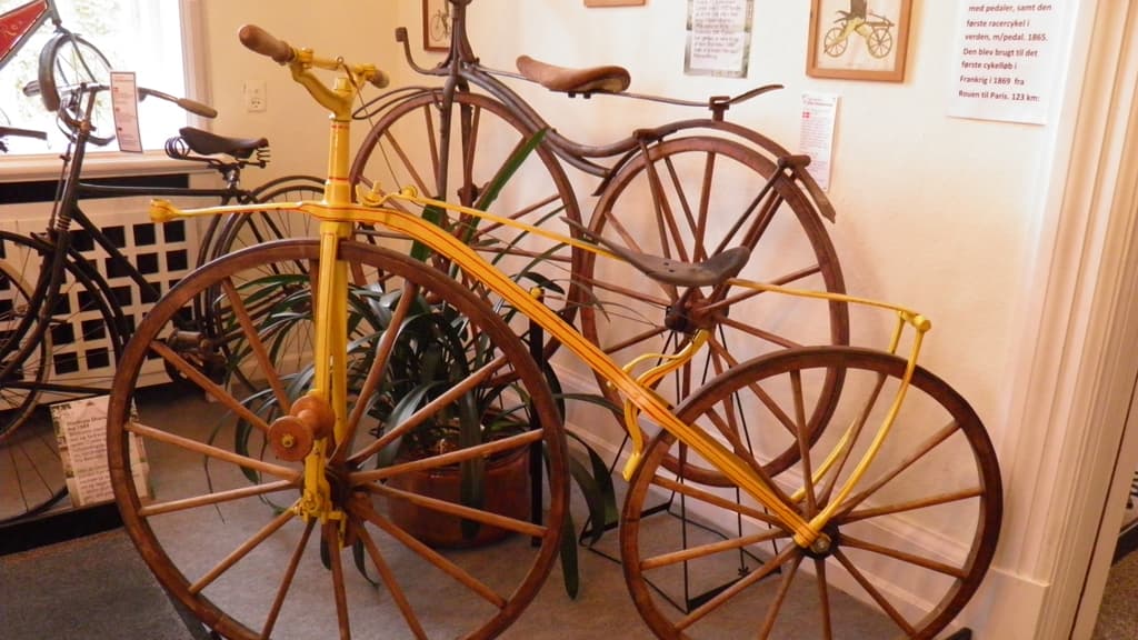 Hør fortællingen om Danmarks Cykelmuseum