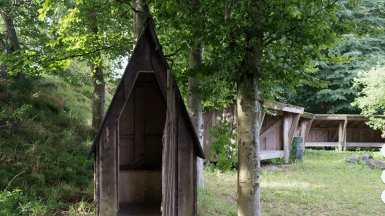 Shelter Lerkenfeldt Å