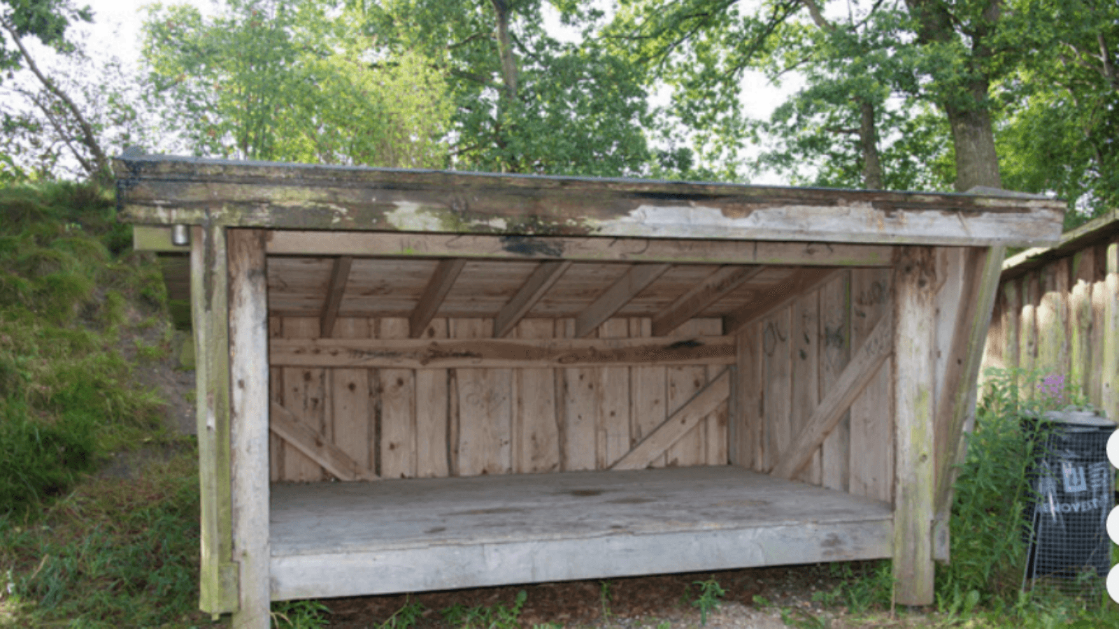 Shelter Lerkenfeldt Å