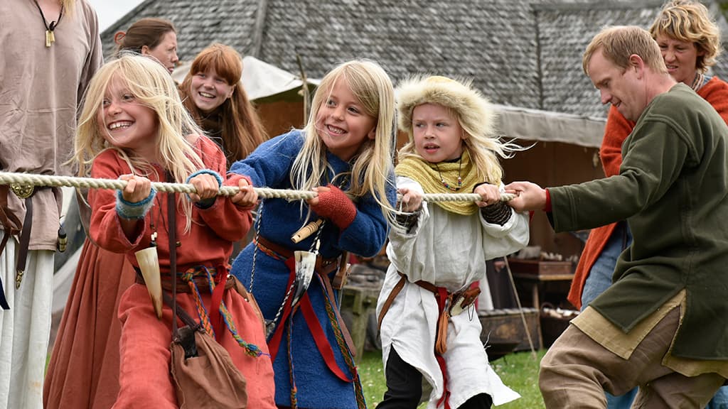 Hør fortællingen om vikinger i Himmerland