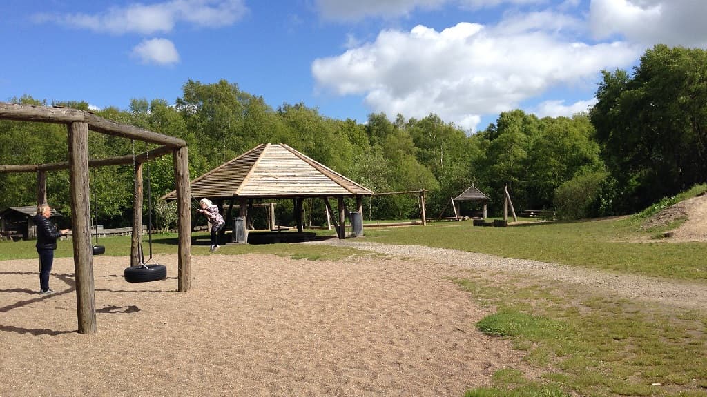 Arden Naturpark - Sheltere