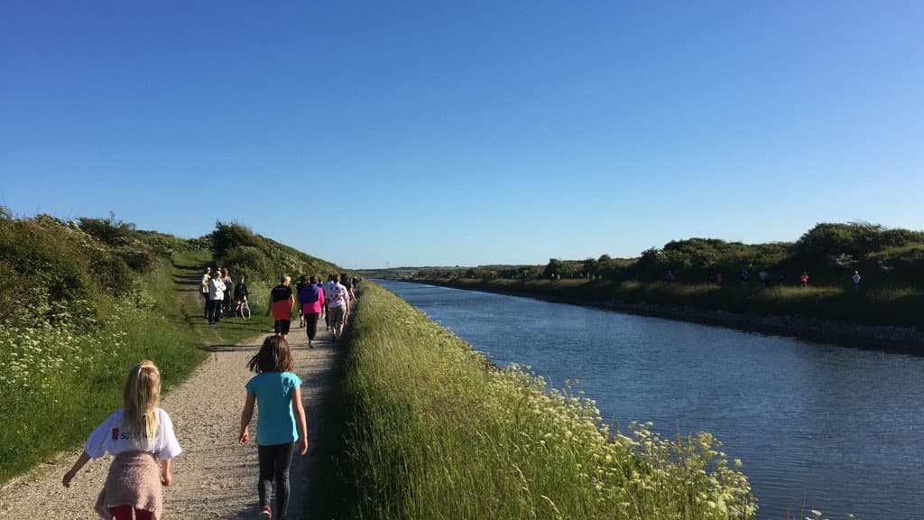 Hør fortællingen om Frederik d. VIIs Kanal lige ved siden af Limfjorden