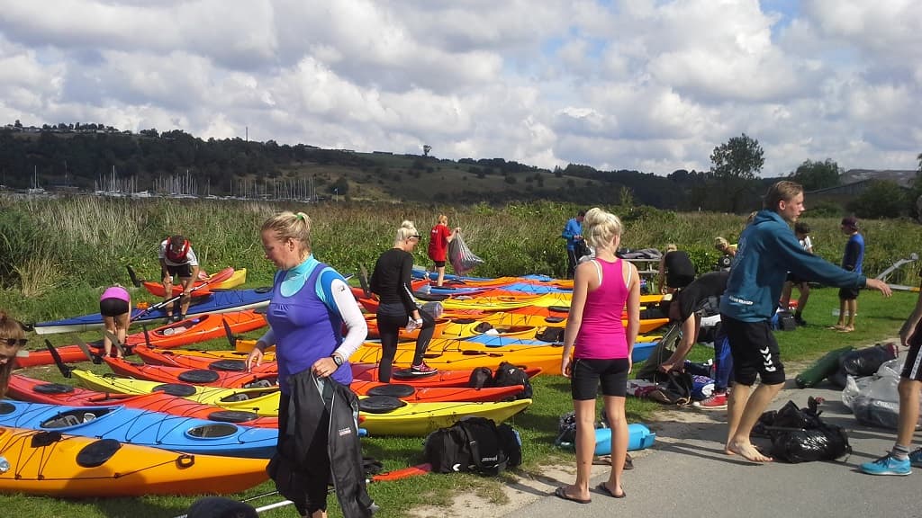 Kanogården, overnatning