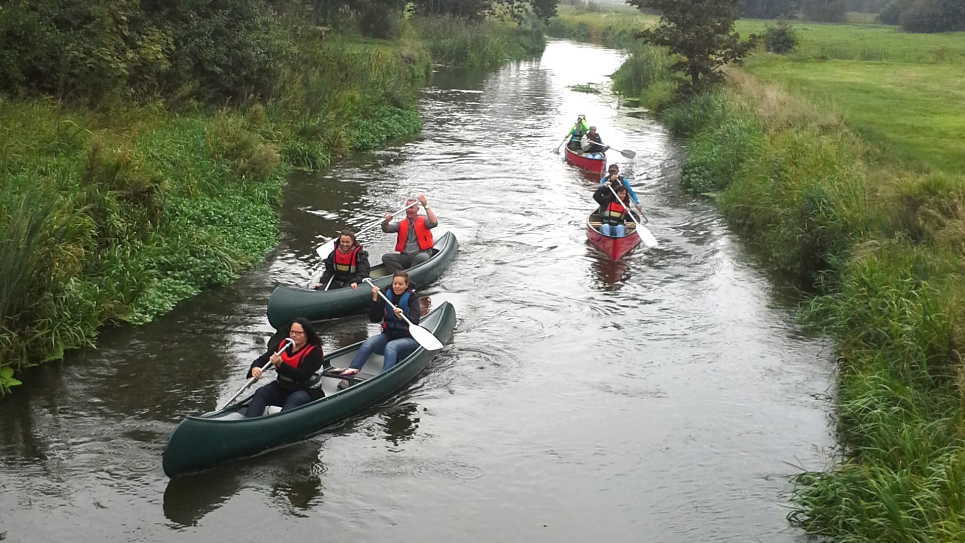Kanogården, overnatning