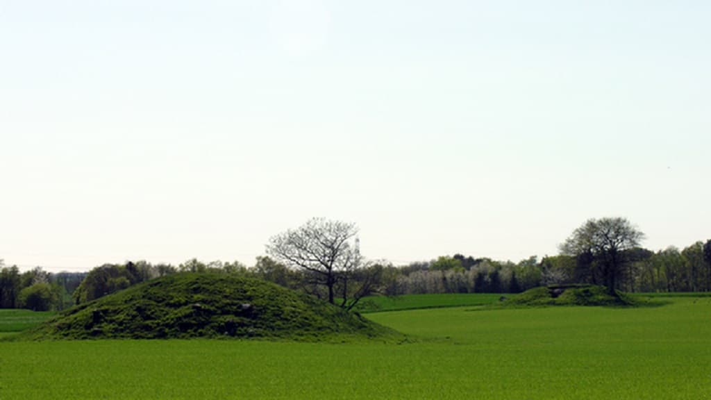 Jordhøj og Ormhøj