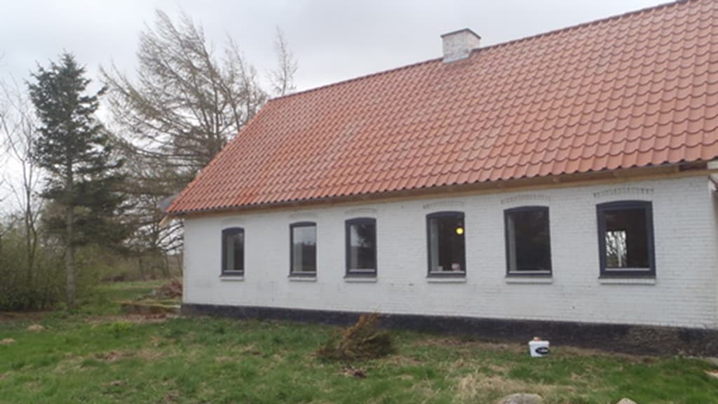 Kanogården, overnatning