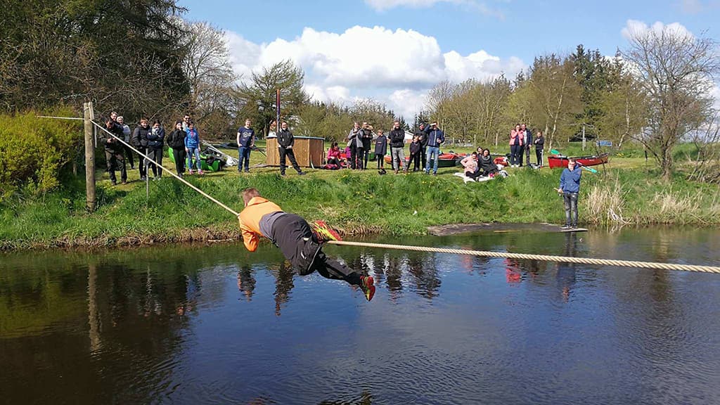 Kanogården, overnatning