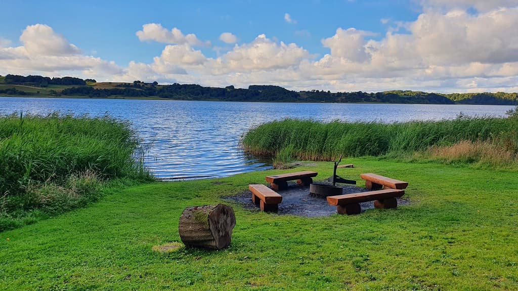 Shelterpladsen ved Ørnedalsbugten, Hobro