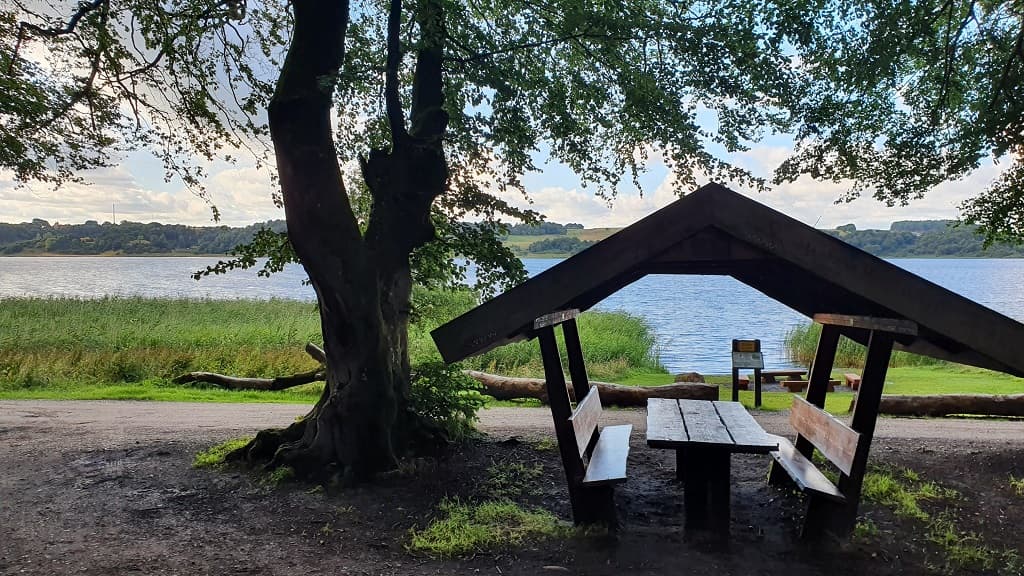 Shelterpladsen ved Ørnedalsbugten, Hobro