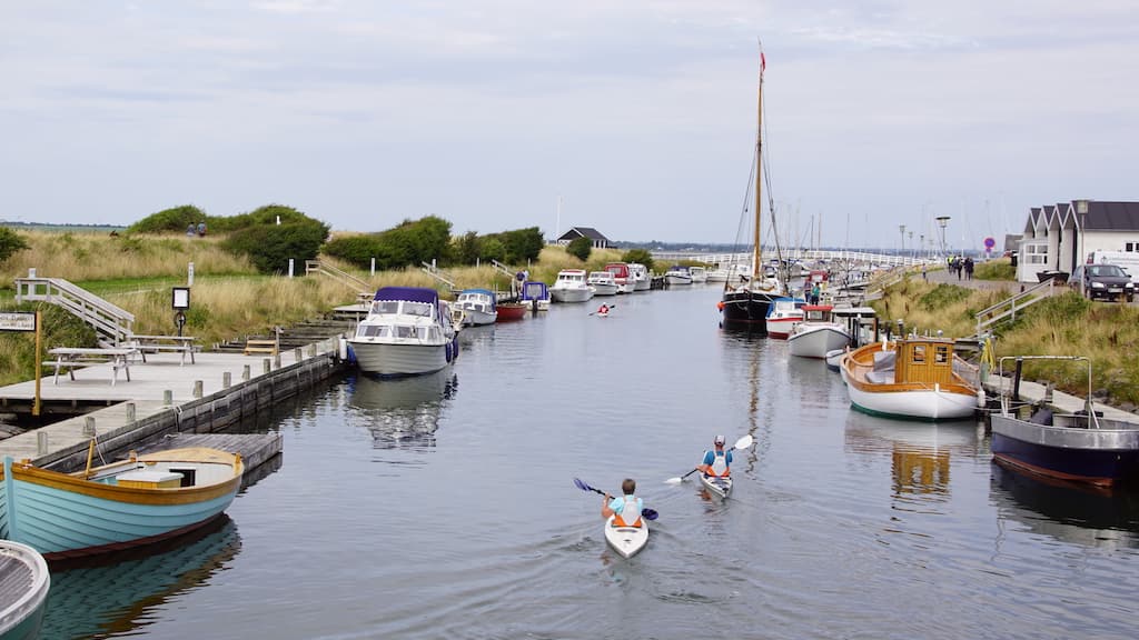 The city of mussels, The history of Løgstør