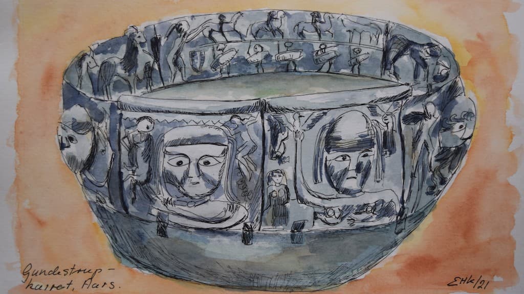 Hør fortællingen om Gundestrupkarret