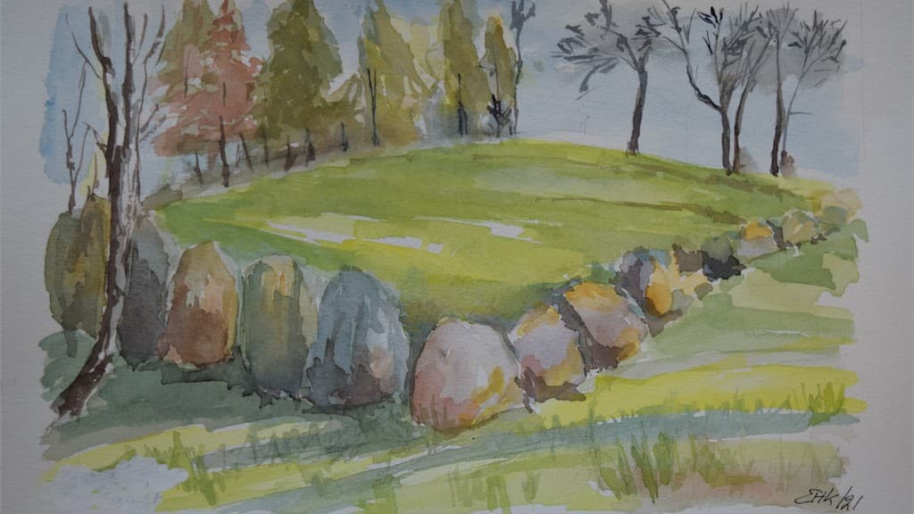 Hør fortællingen om Kongehøjen