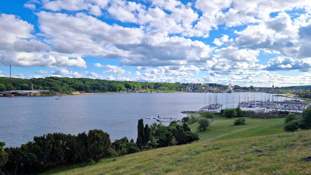Nøglebroen ved Sildehagen, Hobro