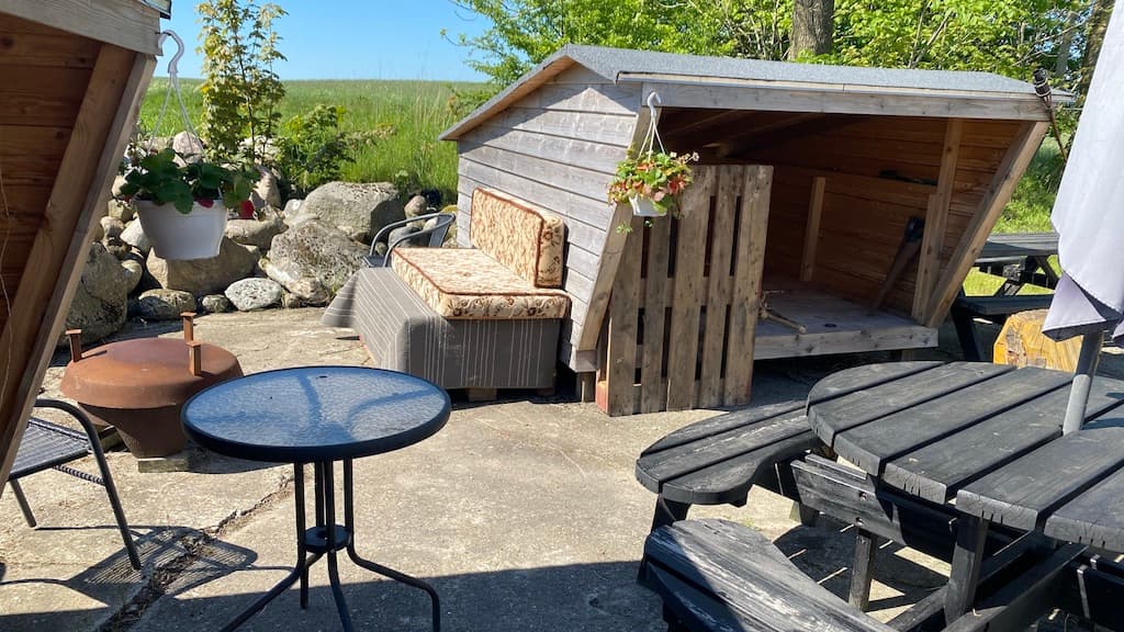 Shelter- og teltplads ved Bregnedalsgaard, Vebbestrup