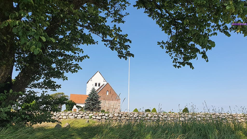 Die Aggersborg Wikingerfestung, UNESCO-Weltkulturerbes