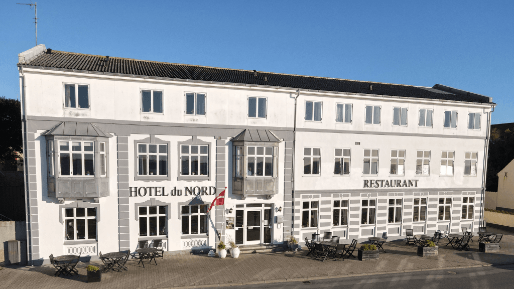 Løgstør Badehotel - Hotel du Nord