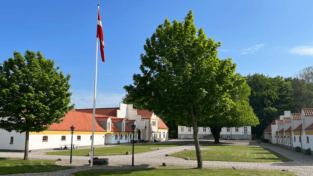 Hotel BramslevGaard Restaurant